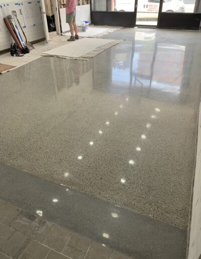 image of a polished concrete floor